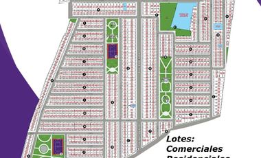 Urbanización Residencial CIUDAD DORADA LOTES EN HUARAL. PROYECTO EN PREVENTA con Título de Propiedad Independizado. INMOBILIARIA GRUPO CALDEXA