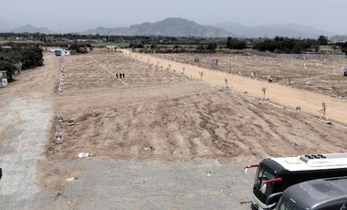 Urbanización Residencial CIUDAD DORADA LOTES EN HUARAL. PROYECTO EN PREVENTA con Título de Propiedad Independizado. INMOBILIARIA GRUPO CALDEXA