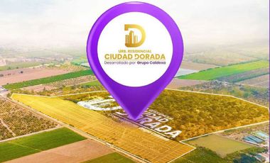 Urbanización Residencial CIUDAD DORADA LOTES EN HUARAL. PROYECTO EN PREVENTA con Título de Propiedad Independizado. INMOBILIARIA GRUPO CALDEXA