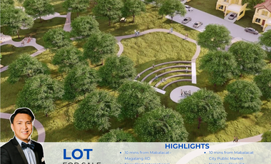 Lot For Sale Near San Fernando and Angeles City Pampanga In Hampton Orchards