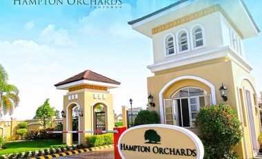 Lot For Sale Near San Fernando and Angeles City Pampanga In Hampton Orchards
