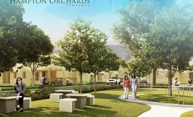 Lot For Sale Near San Fernando and Angeles City Pampanga In Hampton Orchards