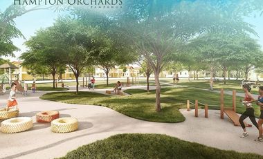 Lot For Sale Near San Fernando and Angeles City Pampanga In Hampton Orchards