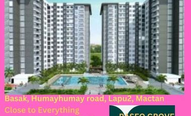 Condominium for sale in Cebu, Lapu-Lapu City - Parking