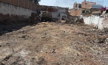TERRENO CENTRICO EN RENTA