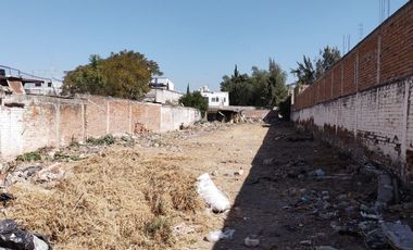 TERRENO CENTRICO EN RENTA