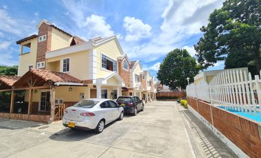 VENTA CASA CAÑAVERAL 3 NIVELES CONJUNTO CAÑAVERAL DE LA RIVIERA 4HAB