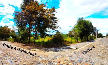 TERRENO DE VENTA EXCELENTE INVERSION EN URBANIZACION CAMPESTRE
