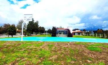 TERRENO DE VENTA EXCELENTE INVERSION EN URBANIZACION CAMPESTRE