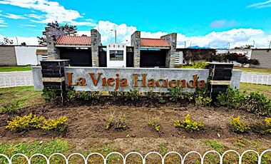 TERRENO DE VENTA EXCELENTE INVERSION EN URBANIZACION CAMPESTRE