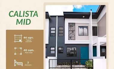 16K Monthly Installment 2 Storey Townhouse in Calamba Laguna