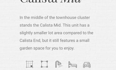 16K Monthly Installment 2 Storey Townhouse in Calamba Laguna