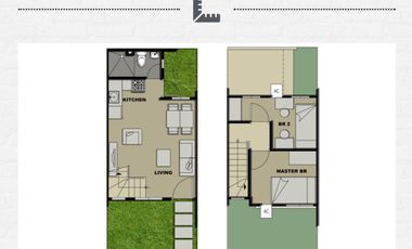 16K Monthly Installment 2 Storey Townhouse in Calamba Laguna