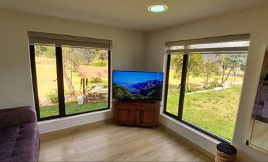 QUINTA CON CASA EN VENTA EN URBANIZACION CAMPESTRE LA TOSCANA TABACUNDO