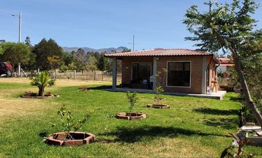 QUINTA CON CASA EN VENTA EN URBANIZACION CAMPESTRE LA TOSCANA TABACUNDO