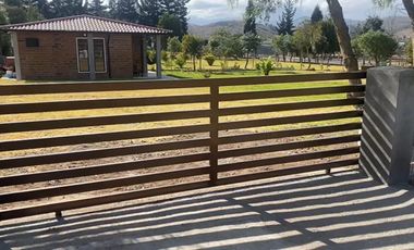 QUINTA CON CASA EN VENTA EN URBANIZACION CAMPESTRE LA TOSCANA TABACUNDO