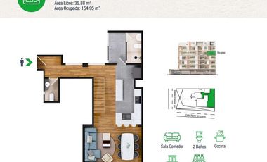 DEPARTAMENTO TRIPLEX – 154M2  – URB. VISTA ALEGRE - SURCO