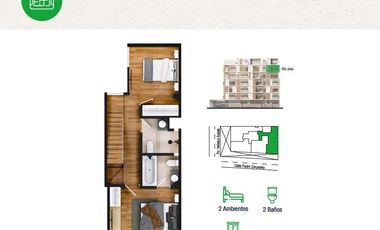 DEPARTAMENTO TRIPLEX – 154M2  – URB. VISTA ALEGRE - SURCO