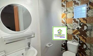 FOR SALE NEWLY RENOVATED HOUSE AND LOT IN DASMARINAS, CAVITE