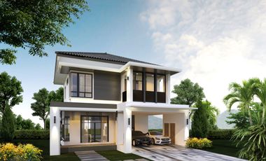 House in a high quality residential project in Chiang Mai