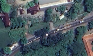 Di jual :   3000 M2 Gudang Eks Pabrik Batu, Luas Tanah 16800 M2 Mainroad Bandung-Cirebon, Majalengka