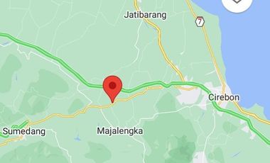 Di jual :   3000 M2 Gudang Eks Pabrik Batu, Luas Tanah 16800 M2 Mainroad Bandung-Cirebon, Majalengka