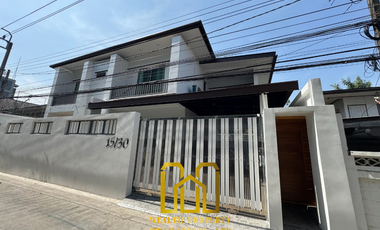 A 2-storey detached house for sale | 5 bedrooms | Vibhavadi-Rangsit 56 | next to Rama Garden Hotel