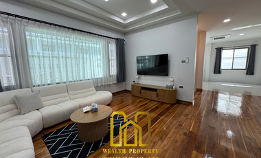 A 2-storey detached house for sale | 5 bedrooms | Vibhavadi-Rangsit 56 | next to Rama Garden Hotel