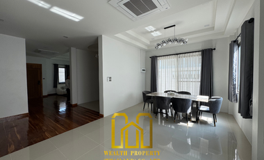 A 2-storey detached house for sale | 5 bedrooms | Vibhavadi-Rangsit 56 | next to Rama Garden Hotel