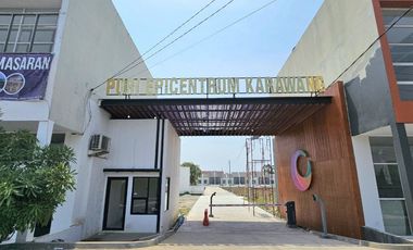 [MURAH] Rumah Baru 1 Lantai Siap Huni Puri Epicentrum Karawang