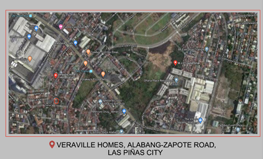 Affordable Studio Apartment For Rent Veraville Homes, Almanza along Alabang Zapote Road (Near SM Southmall)