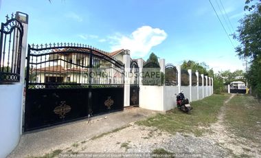 House and Lot for Sale Walking distance to White Beach located in Biking, Dauis, Panglao Island, Bohol