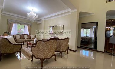 House and Lot for Sale Walking distance to White Beach located in Biking, Dauis, Panglao Island, Bohol