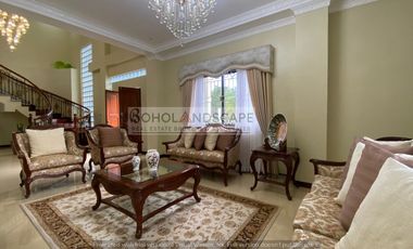 House and Lot for Sale Walking distance to White Beach located in Biking, Dauis, Panglao Island, Bohol