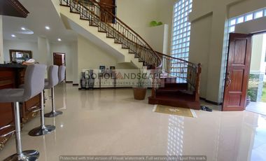 House and Lot for Sale Walking distance to White Beach located in Biking, Dauis, Panglao Island, Bohol