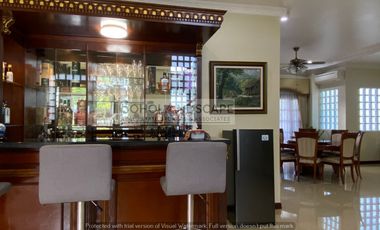 House and Lot for Sale Walking distance to White Beach located in Biking, Dauis, Panglao Island, Bohol