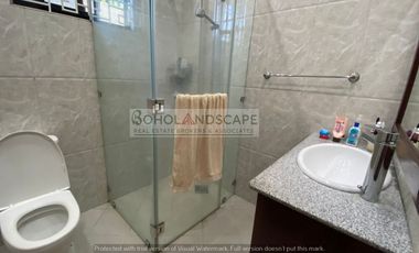 House and Lot for Sale Walking distance to White Beach located in Biking, Dauis, Panglao Island, Bohol