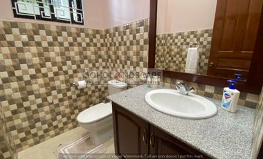 House and Lot for Sale Walking distance to White Beach located in Biking, Dauis, Panglao Island, Bohol
