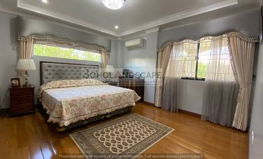 House and Lot for Sale Walking distance to White Beach located in Biking, Dauis, Panglao Island, Bohol