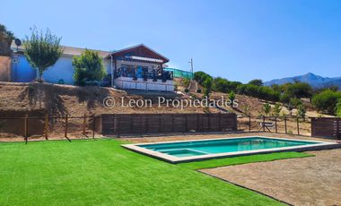 Leon Propiedades vende casa en Parcela en condominio, sector Los Naranjos, Curacaví.