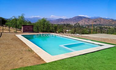 Leon Propiedades vende casa en Parcela en condominio, sector Los Naranjos, Curacaví.