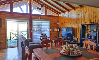 Leon Propiedades vende casa en Parcela en condominio, sector Los Naranjos, Curacaví.