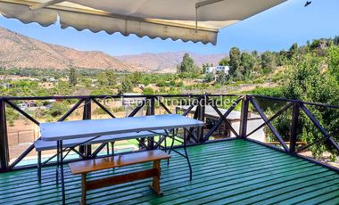 Leon Propiedades vende casa en Parcela en condominio, sector Los Naranjos, Curacaví.