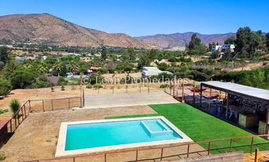 Leon Propiedades vende casa en Parcela en condominio, sector Los Naranjos, Curacaví.