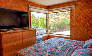 Leon Propiedades vende casa en Parcela en condominio, sector Los Naranjos, Curacaví.