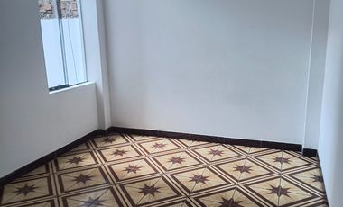 VENDO DEPARTAMENTO EN SEGUNDO PISO (ALORA)