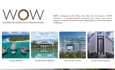 1BR Condo for Sale in Baguio Mines View Park Bern by Britanny