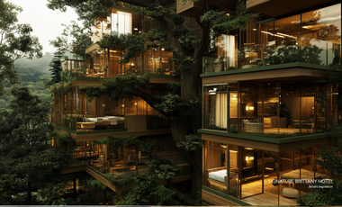 1BR Condo for Sale in Baguio Mines View Park Bern by Britanny