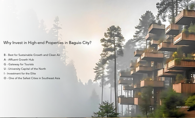 1BR Condo for Sale in Baguio Mines View Park Bern by Britanny