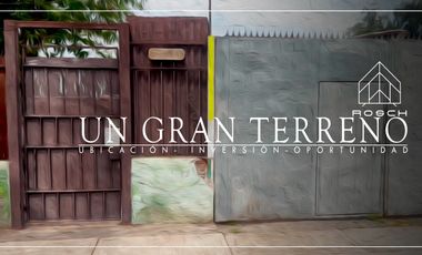 Oportunidad terreno urbano con más de 30 m2 de Frente